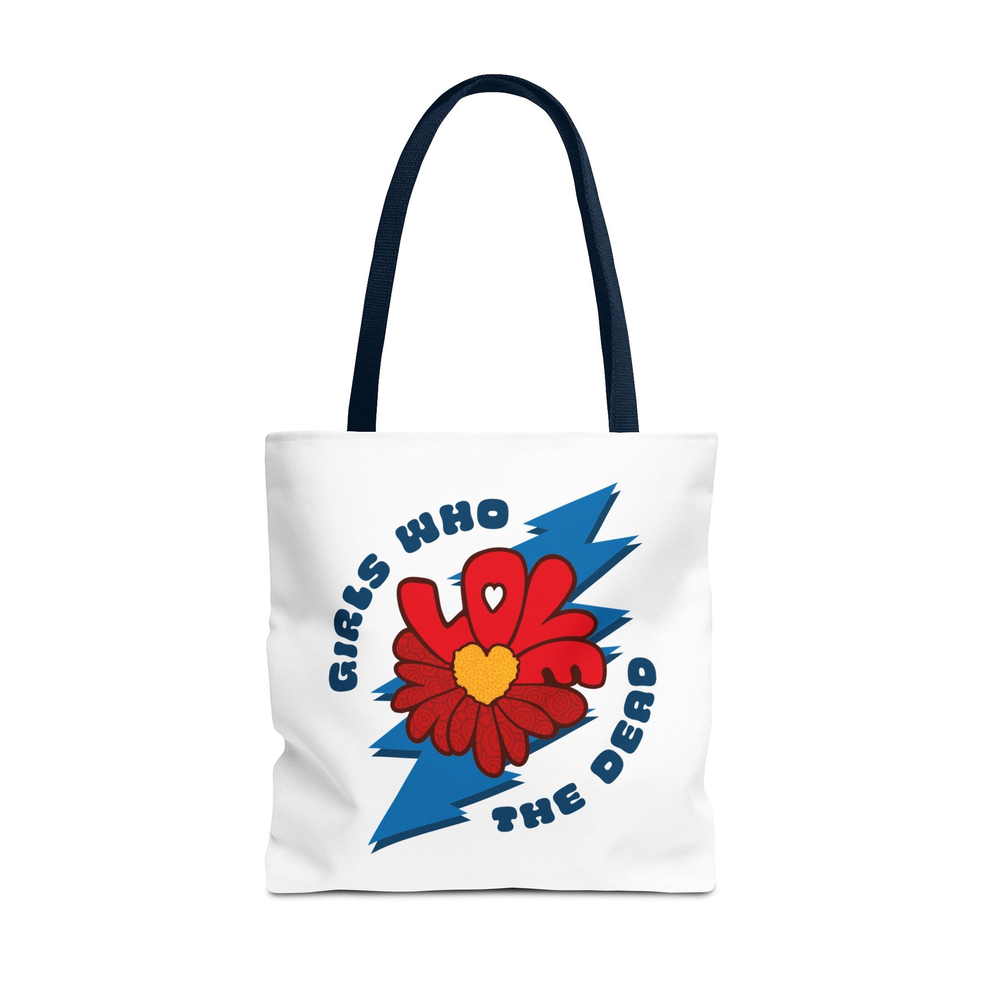 Girls Who Love The Dead | Eco-Friendly Reusable Tote Bag
