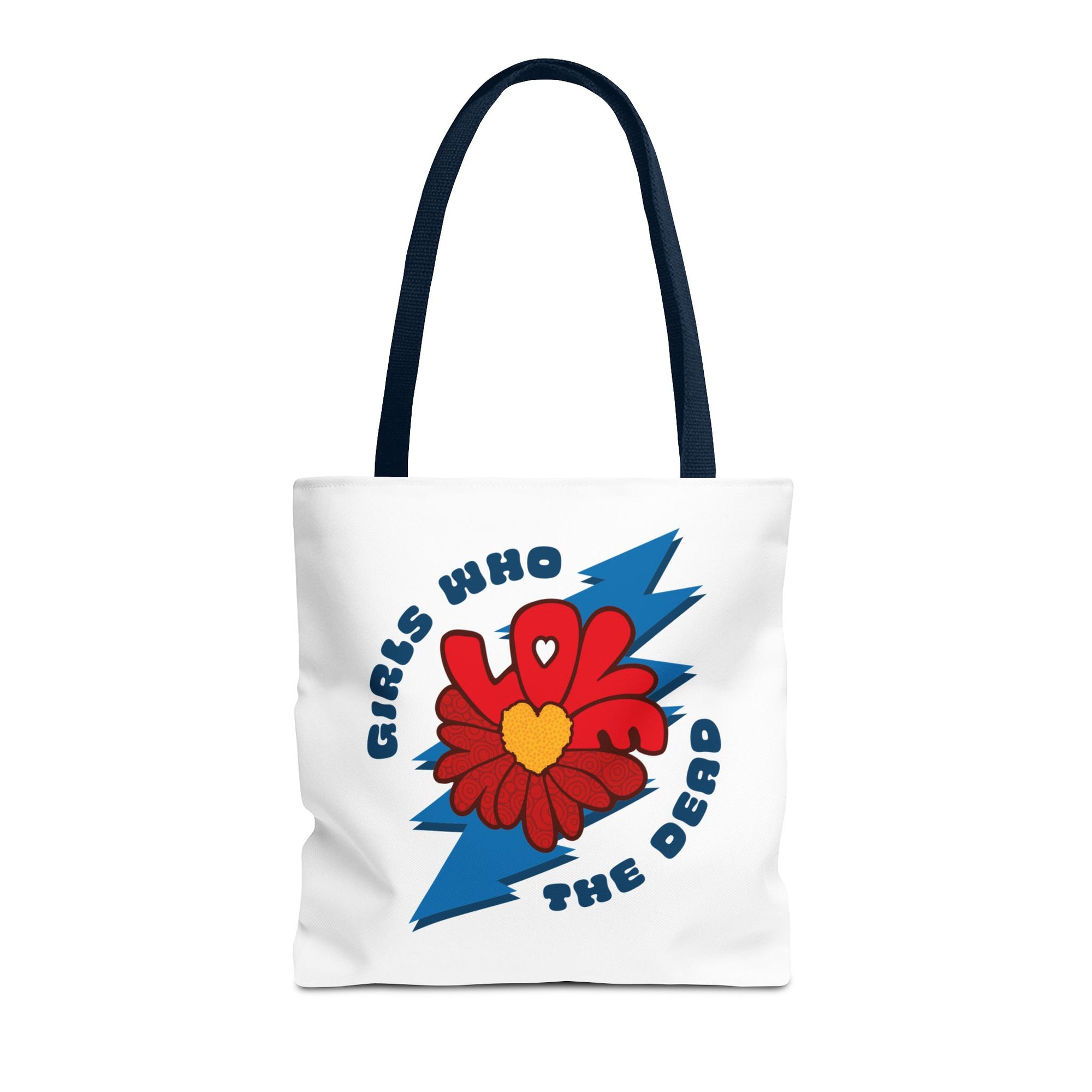 Girls Who Love The Dead | Eco-Friendly Reusable Tote Bag
