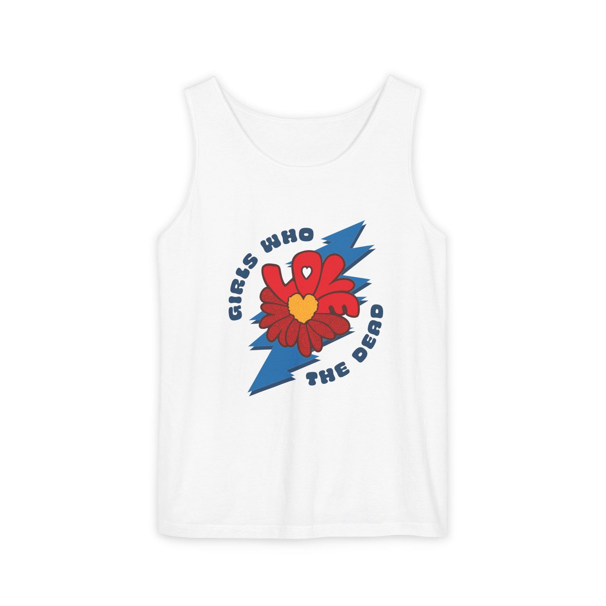 Girls Who Love The Dead Tank Top