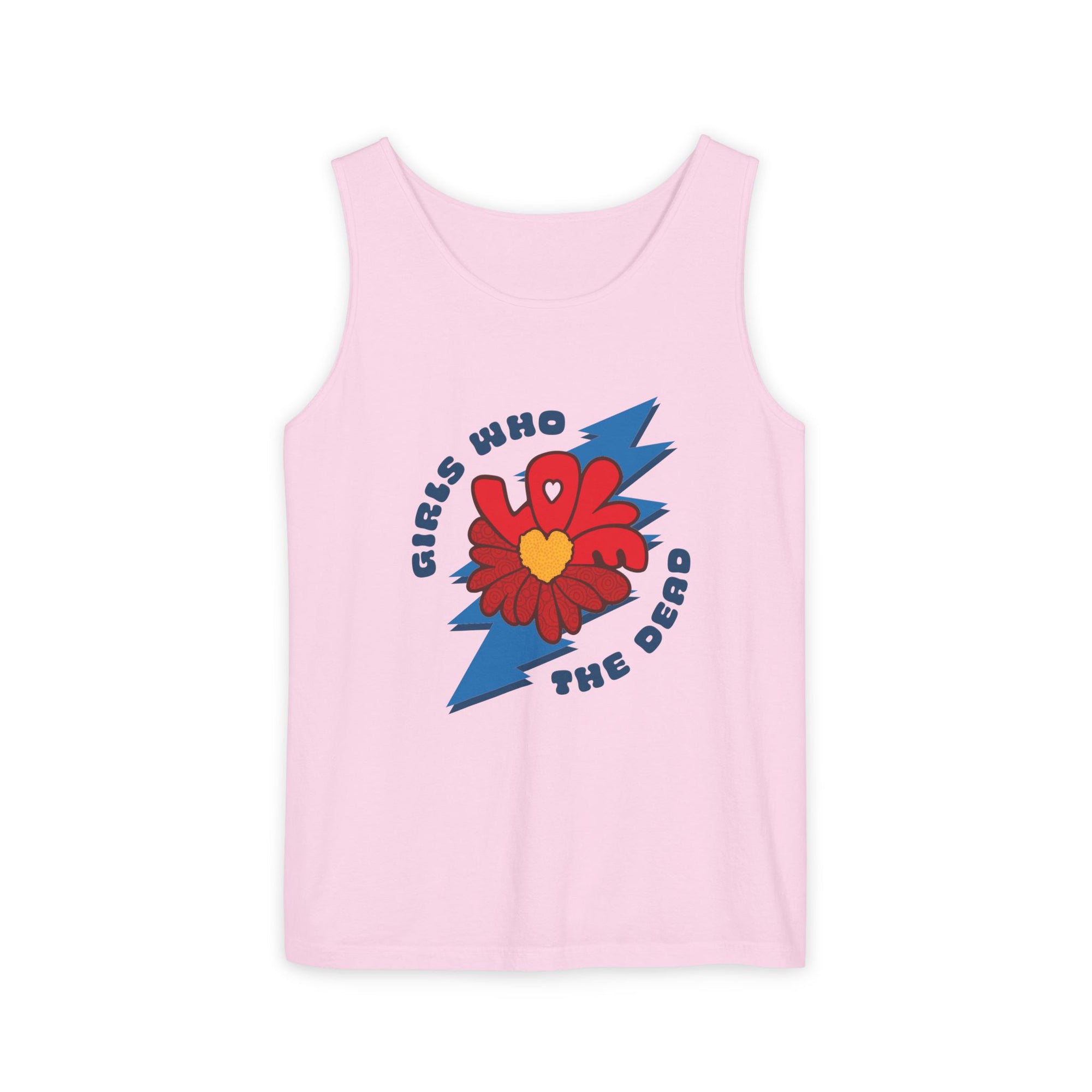 Girls Who Love The Dead Tank Top