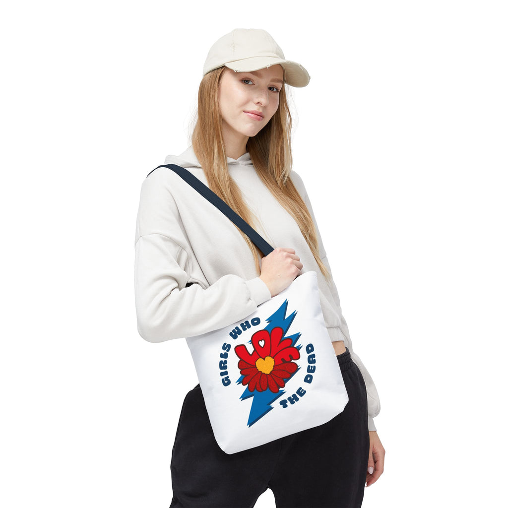 Girls Who Love The Dead | Eco-Friendly Reusable Tote Bag