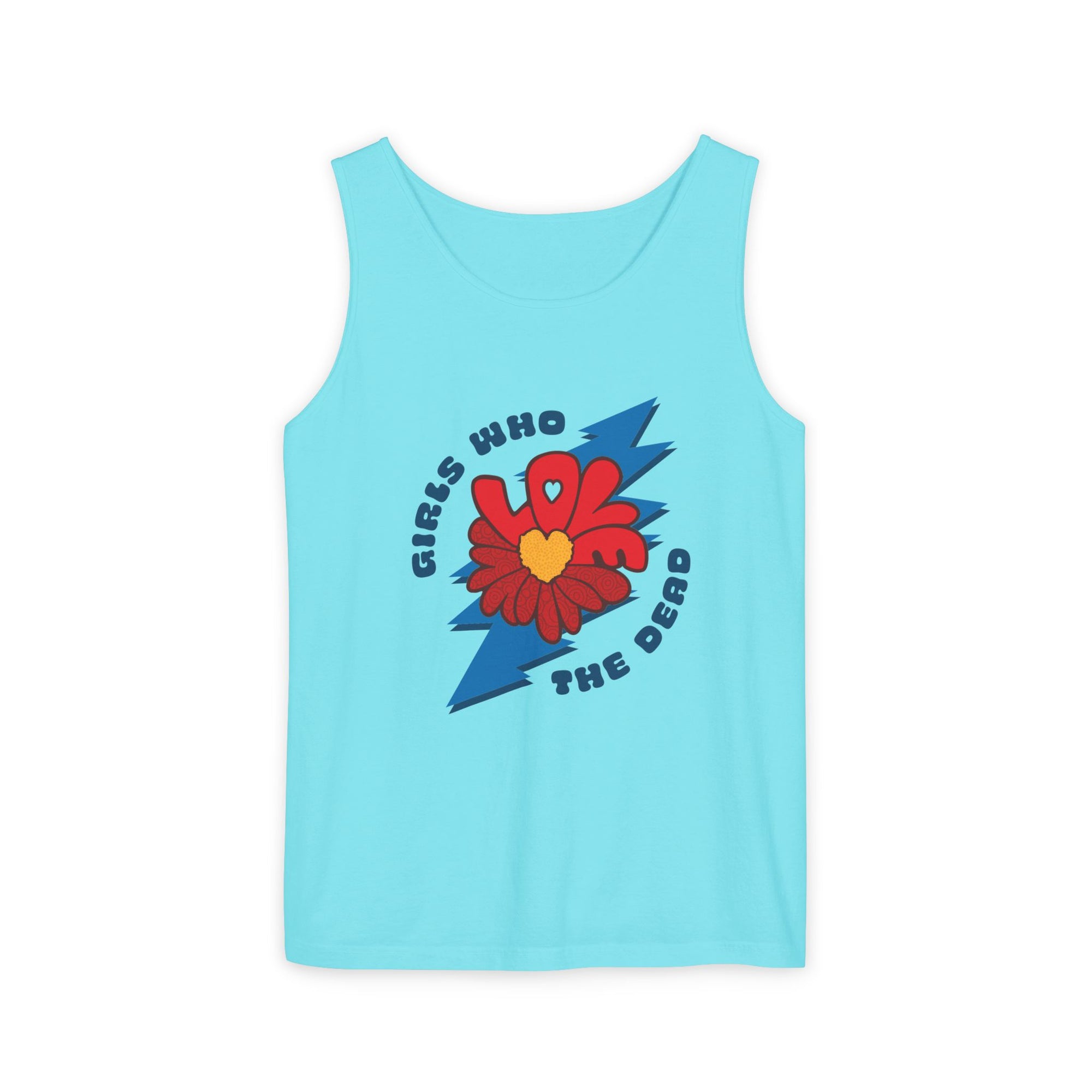 Girls Who Love The Dead Tank Top