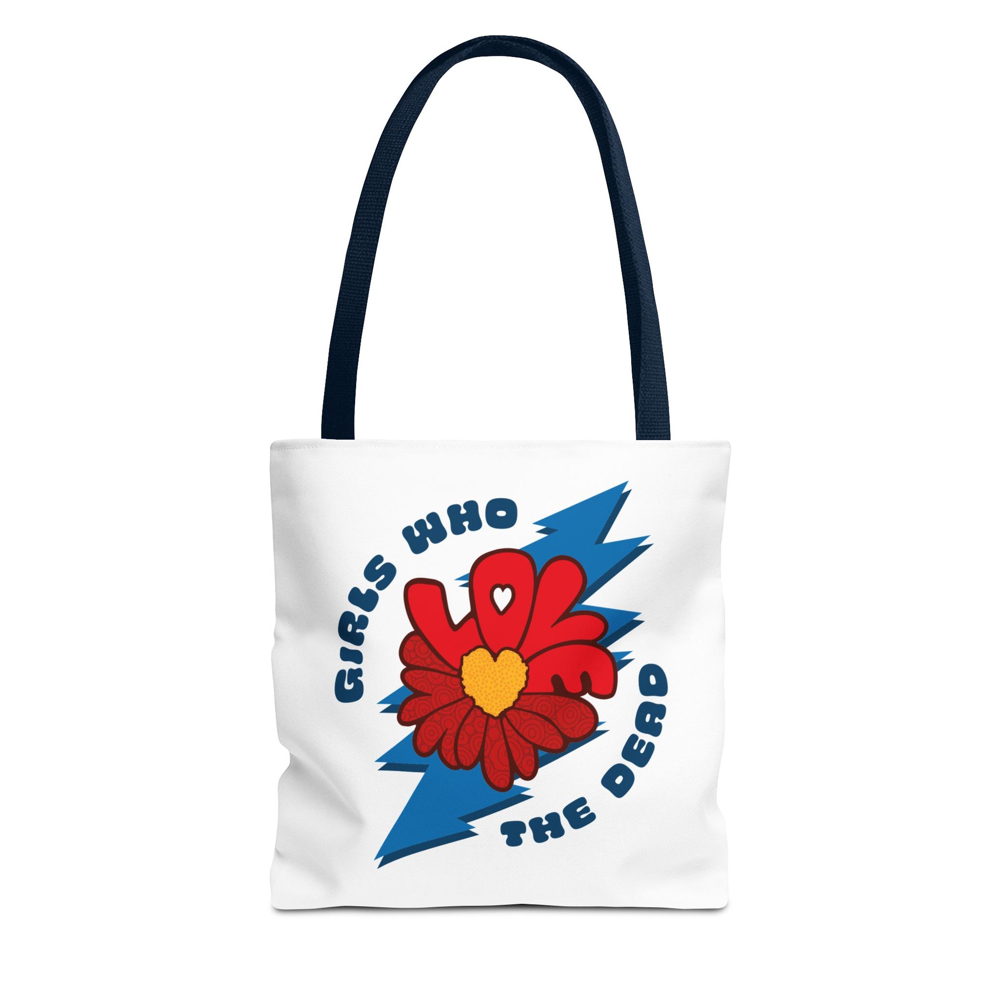 Girls Who Love The Dead | Eco-Friendly Reusable Tote Bag