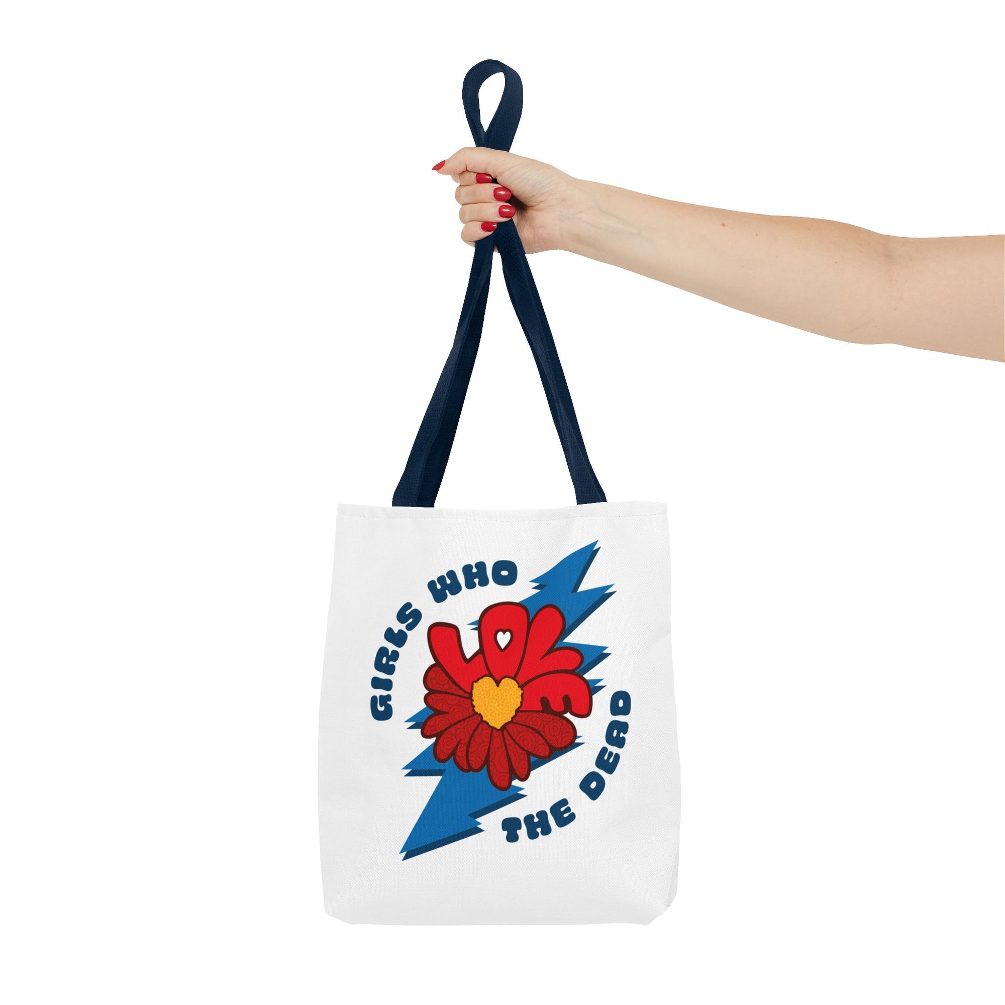 Girls Who Love The Dead | Eco-Friendly Reusable Tote Bag