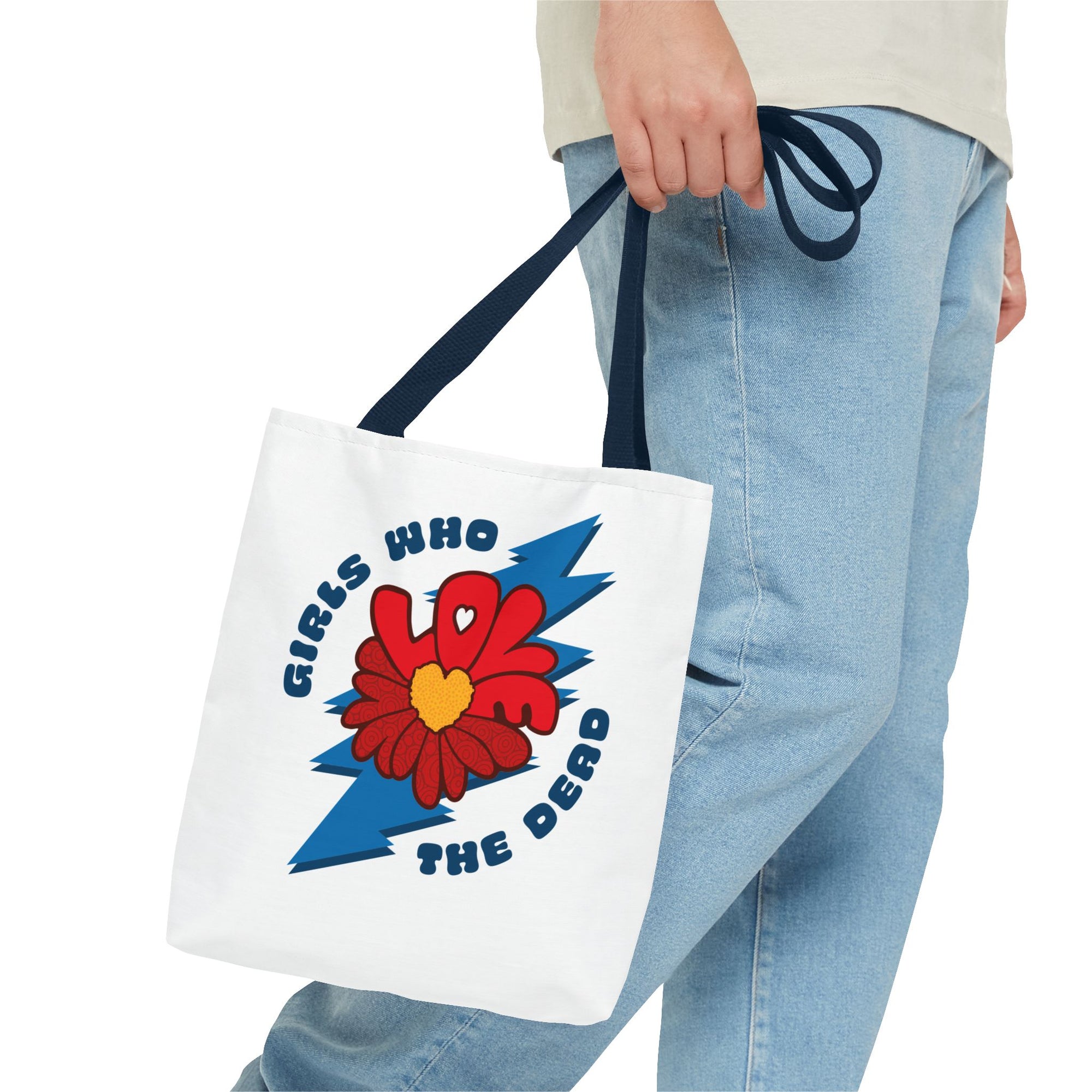 Girls Who Love The Dead | Eco-Friendly Reusable Tote Bag