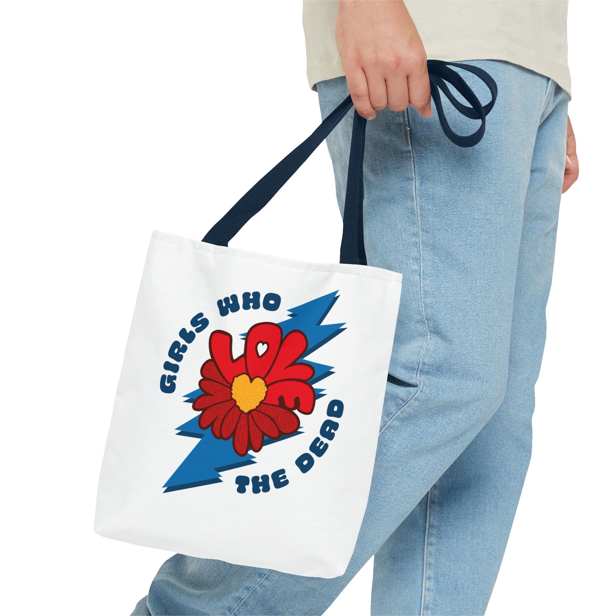 Girls Who Love The Dead | Eco-Friendly Reusable Tote Bag
