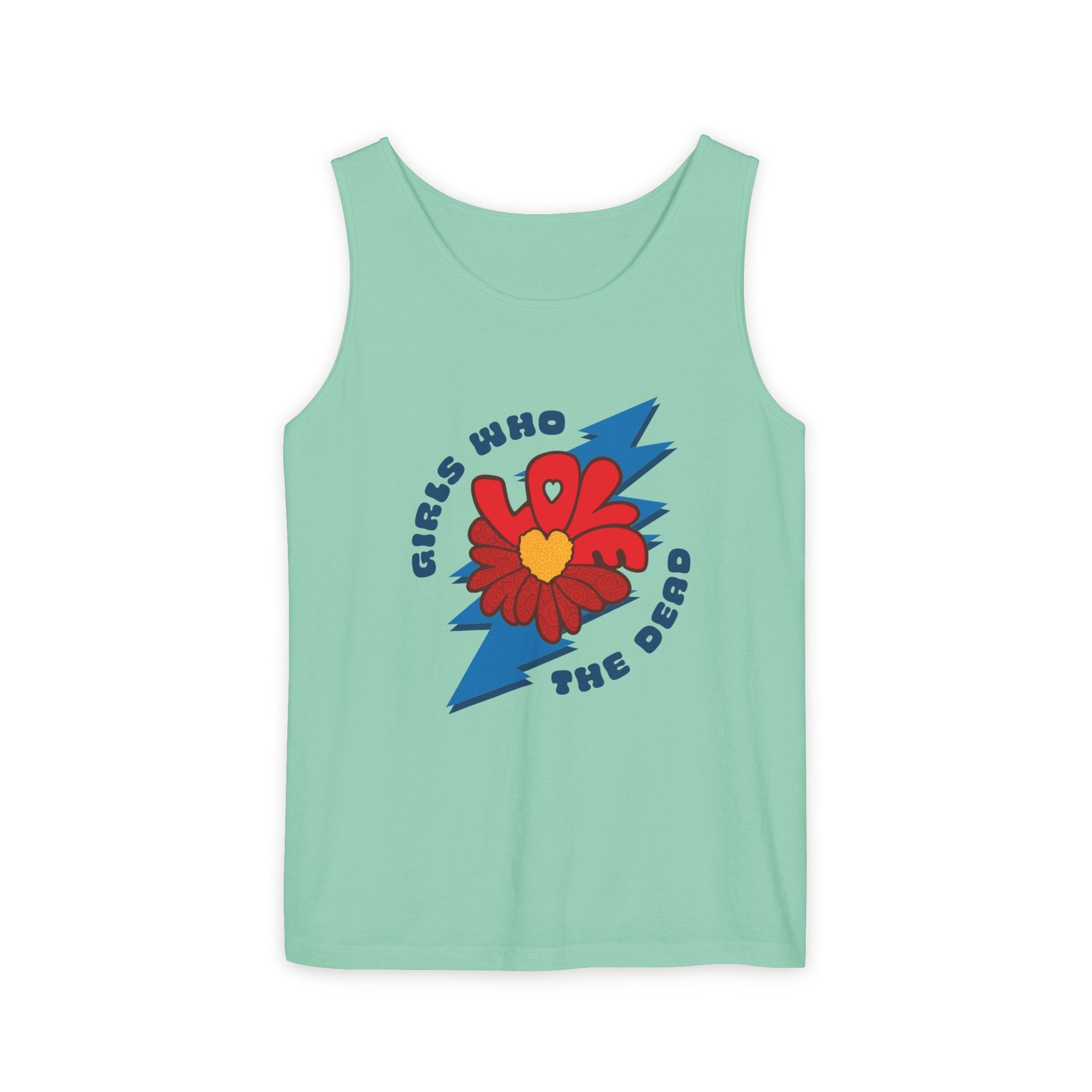 Girls Who Love The Dead Tank Top