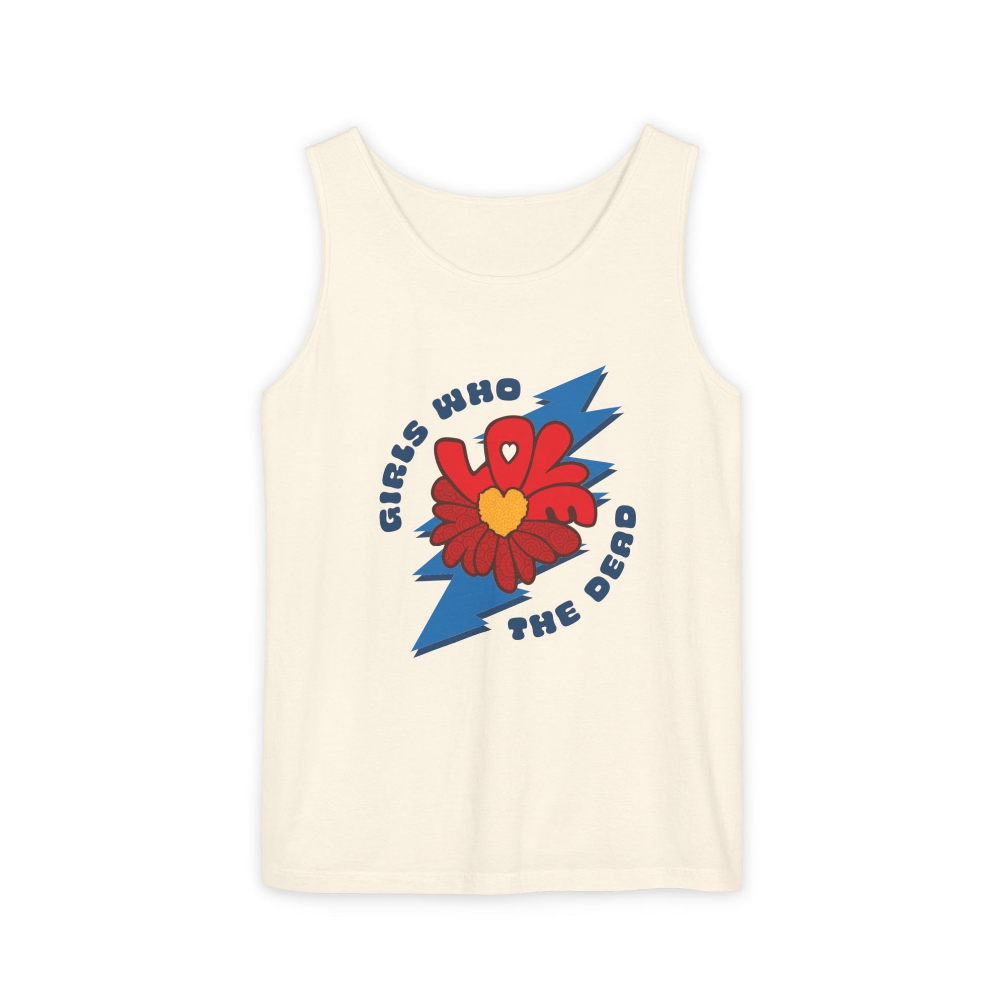 Girls Who Love The Dead Tank Top